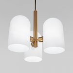 Подвесная люстра Eurosvet 50357/3 латунь Bambola