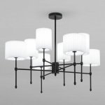 Потолочный светильник Eurosvet 60162/8 черный Notturno