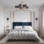 Настенный светильник бра Eurosvet 60162/1 латунь Notturno