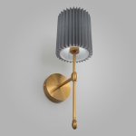 Настенный светильник бра Eurosvet 60162/1 латунь Notturno