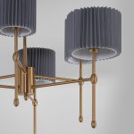 Люстра Eurosvet 60162/6 латунь Notturno