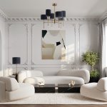 Люстра Eurosvet 60162/6 латунь Notturno