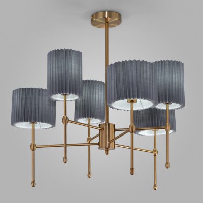 Люстра Eurosvet 60162/6 латунь Notturno