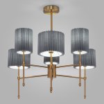 Люстра Eurosvet 60162/6 латунь Notturno