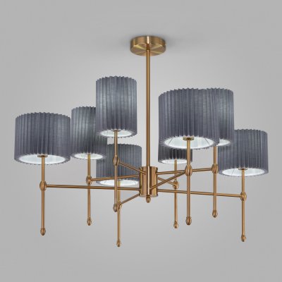 Потолочный светильник Eurosvet 60162/8 латунь Notturno