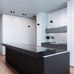 Подвесной светодиодный светильник Uno / черный 50261 LED Elektrostandard