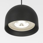 Подвесной светодиодный светильник Uno / черный 50261 LED Elektrostandard