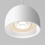 Подвесной светодиодный светильник Uno / белый 50261 LED Elektrostandard