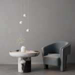 Подвесной светодиодный светильник Uno / белый 50261 LED Elektrostandard