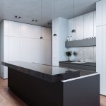 Подвесной светодиодный светильник Uno / графит 50261 LED Elektrostandard