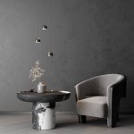 Подвесной светодиодный светильник Uno / графит 50261 LED Elektrostandard