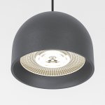 Подвесной светодиодный светильник Uno / графит 50261 LED Elektrostandard