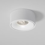Светильник встраиваемый светодиодный Glam белый 25095/LED Elektrostandard