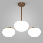 Подвесная люстра Eurosvet 30190/3 латунь Like