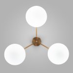 Подвесная люстра Eurosvet 30190/3 латунь Like