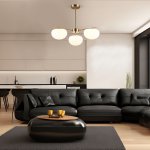 Подвесная люстра Eurosvet 30190/3 латунь Like