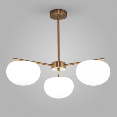 Подвесная люстра Eurosvet 30190/3 латунь Like