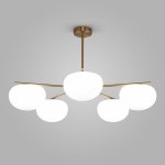 Подвесная люстра Eurosvet 30190/5 латунь Like