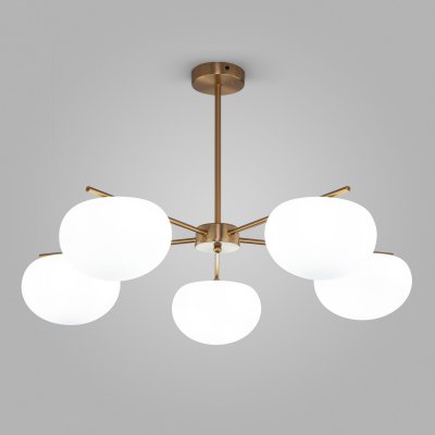 Подвесная люстра Eurosvet 30190/5 латунь Like