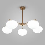 Подвесная люстра Eurosvet 30190/5 латунь Like