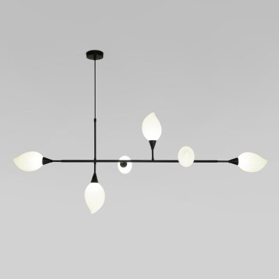 Люстра Eurosvet 30188/6 черный Sinki