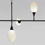 Люстра Eurosvet 30188/6 черный Sinki