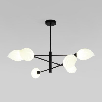 Подвесная люстра Eurosvet 30189/6 черный Sinki