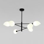 Подвесная люстра Eurosvet 30189/6 черный Sinki