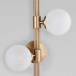 Настенный светильник бра Eurosvet 50383/3 латунь Volver