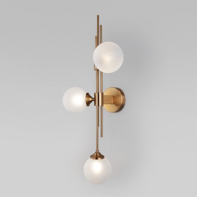 Настенный светильник бра Eurosvet 50383/3 латунь Volver