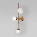 Настенный светильник бра Eurosvet 50383/3 латунь Volver