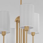 Люстра Eurosvet 60164/6 латунь Abbey