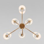 Люстра Eurosvet 60164/6 латунь Abbey