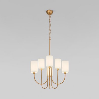 Люстра Eurosvet 60164/6 латунь Abbey