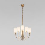 Люстра Eurosvet 60164/6 латунь Abbey