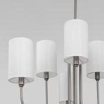 Люстра Eurosvet 60164/6 никель Abbey