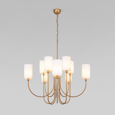 Люстра Eurosvet 60164/10 латунь Abbey Люстра Eurosvet 60164/10 латунь Abbey