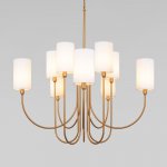 Люстра Eurosvet 60164/10 латунь Abbey