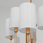 Люстра Eurosvet 60164/10 латунь Abbey