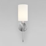 Настенный светильник бра Eurosvet 60164/1 никель Abbey