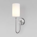 Настенный светильник бра Eurosvet 60164/1 никель Abbey