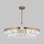 Подвесная люстра Eurosvet 60165/6 латунь Sophie