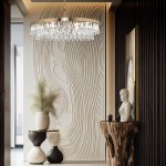 Подвесная люстра Eurosvet 60165/6 латунь Sophie