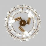 Люстра Eurosvet 60165/3 латунь Sophie