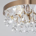 Люстра Eurosvet 60165/3 латунь Sophie