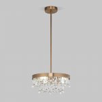 Люстра Eurosvet 60165/3 латунь Sophie