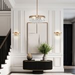 Люстра Eurosvet 60165/3 латунь Sophie