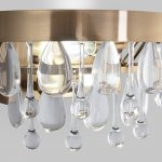 Настенный светильник бра Eurosvet 60165/2 латунь Sophie