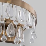 Настенный светильник бра Eurosvet 60165/2 латунь Sophie