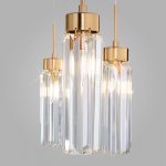 Люстра Eurosvet 60163/6 латунь Gilian